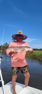 Redfish caught in SC while fishing