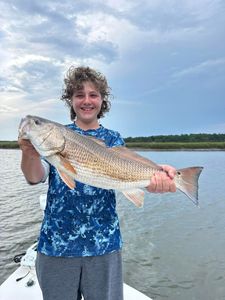 Redfish caught on fishing trip in SC