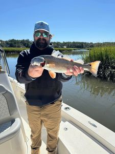 Redfish caught in SC