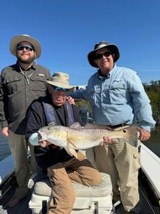 Redfish fishing in SC
