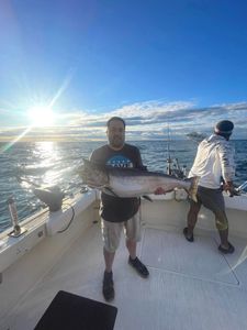 Chinook Salmon caught fishing in Olcott
