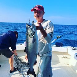 Fishing in Olcott: an angler's dream capture