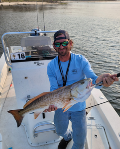 Redfish caught while fishing in NC