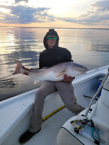 Redfish caught on fishing trip in NC