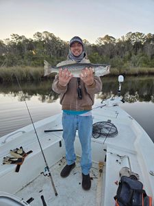 Spotted Weakfish caught fishing in NC