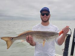 Redfish caught in Port O'Connor