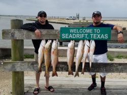 Seadrift, TX Fishing