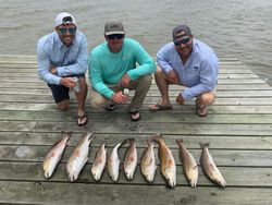 8 fishing at Port O'Connor