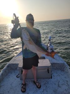 Fishing adventure in TX