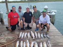 3 fishing at Port O'Connor