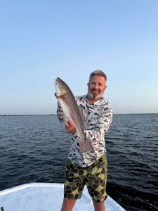 Redfish caught while fishing in TX