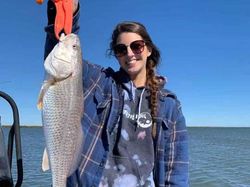 Redfish caught in TX