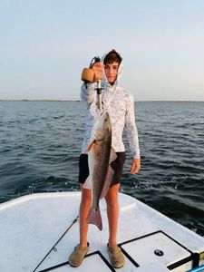 Redfish caught while fishing in TX