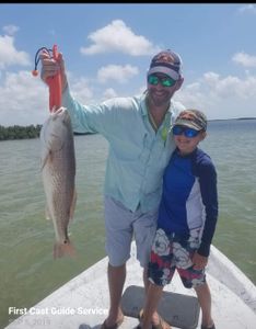 Redfish measuring 23 inches caught in TX