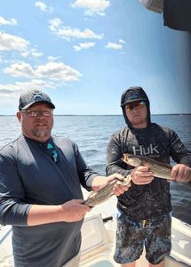2 anglers fishing in FL