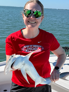 Cape Coral bonnethead shark makes for great fishing action!