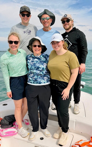 Ready for action on Cape Coral waters!