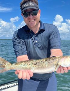 Lone angler fishing in Cape Coral