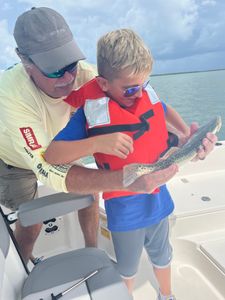 Scenic coastal view in FL