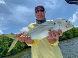Crevalle Jack fish caught in Cape Coral