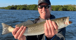 Angler fishing in Florida