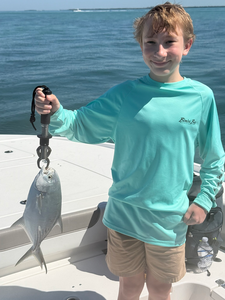 Great Pompano landed in Cape Coral waters!
