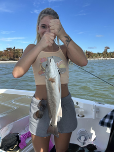 Nice redfish caught using heavy and light tackle in Cape Coral waters!