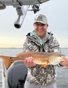 Fishing for redfish in Florida