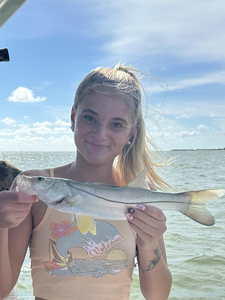 Nice snook caught using heavy tackle in Cape Coral today!