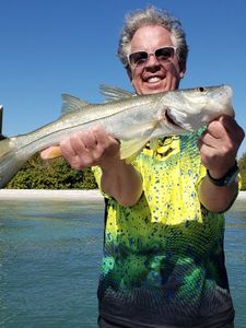 Snook fish caught in FL