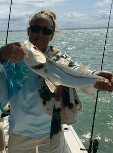 Snook fish caught by angler in Cape Coral