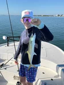 Cape Coral Spanish Mackerel makes for excellent table fare!