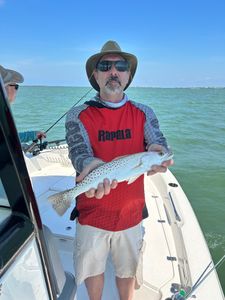 Spotted Weakfish, a 16-inch fish caught in FL