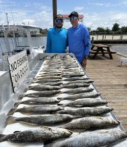 6 king mackerel caught during fishing trip in Slidell