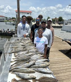 4 little tunny fishing in LA
