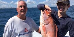Anglers with one fish in Florida
