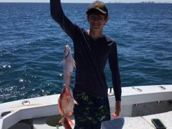 A person fishing in FL
