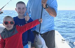 1 fish caught fishing in FL