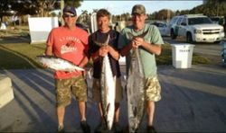 3 big fish caught while fishing in FL