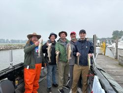 5 people enjoying cruises, fishing, and tours in Port Clinton
