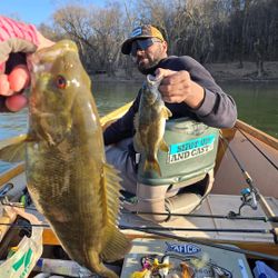Buddy and I had a great fishing trip in Leesburg.