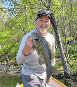 A person fishing in VA