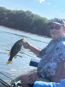 Person fishing in VA