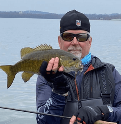 Lone angler fishing in Leesburg