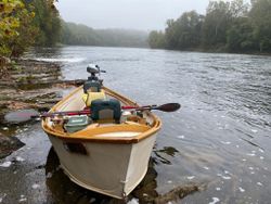 Scenic view of Leesburg, a fishing location