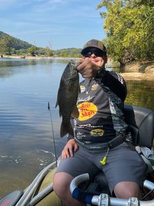 Smallmouth Bass caught in Leesburg