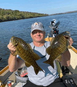2 fish caught while fishing in VA