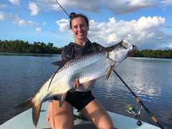 What a beautiful Bangalore tarpon!