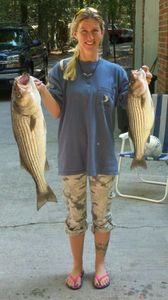 Striped Bass Symphony: Carolina's Fishing Melody