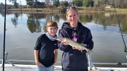 Stay tuned for success Lake Russell fishing report